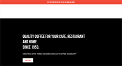 Desktop Screenshot of downeastcoffee.com