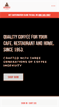 Mobile Screenshot of downeastcoffee.com